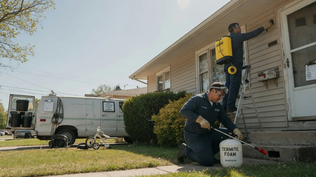 Pest Control in La Fontaine, IN near me